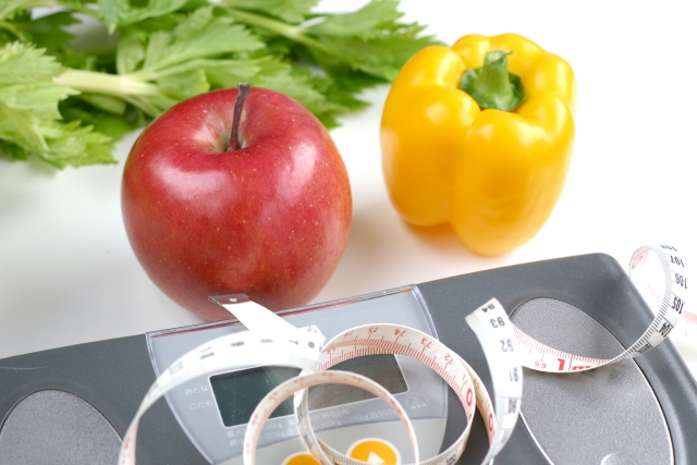 40代後半女性のダイエット 1日の理想的な摂取カロリーと消費カロリー